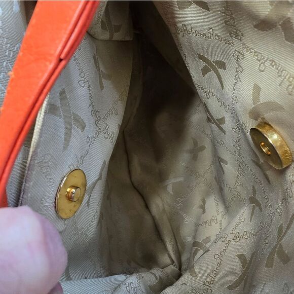 Paloma Picasso Red Crossbody Bag - Picture 9 of 10